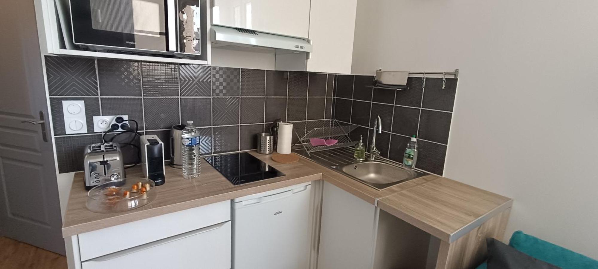 Apartmán Cassiopee-Sils - T1 28 M2 Caen Exteriér fotografie