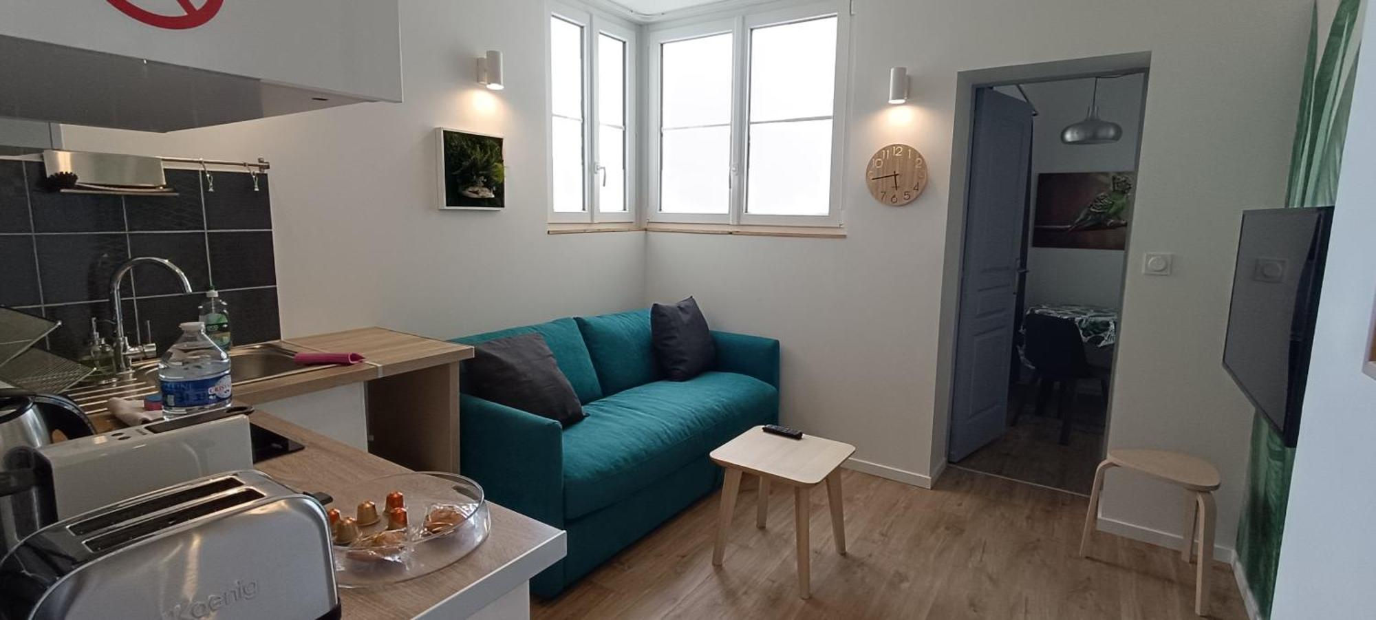 Apartmán Cassiopee-Sils - T1 28 M2 Caen Exteriér fotografie