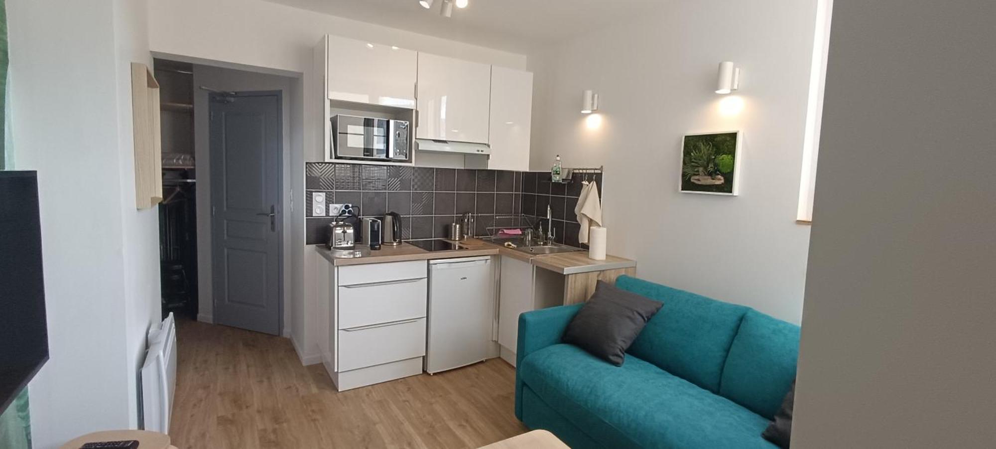 Apartmán Cassiopee-Sils - T1 28 M2 Caen Exteriér fotografie
