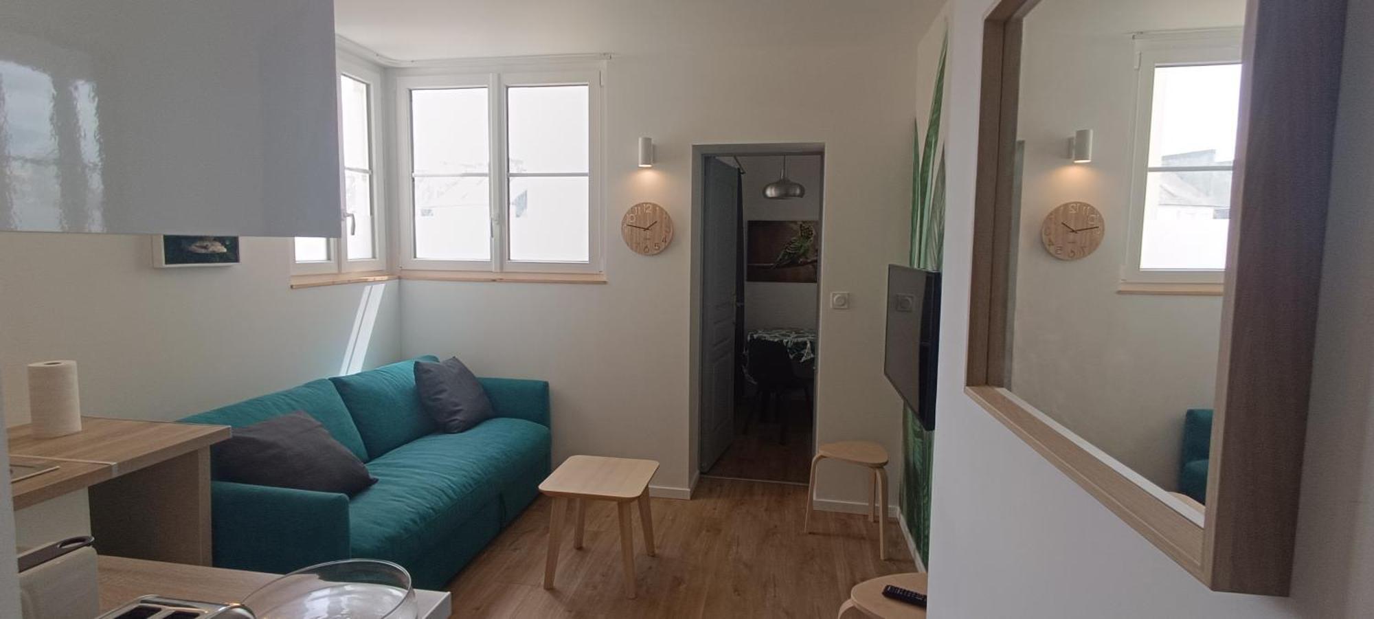 Apartmán Cassiopee-Sils - T1 28 M2 Caen Exteriér fotografie
