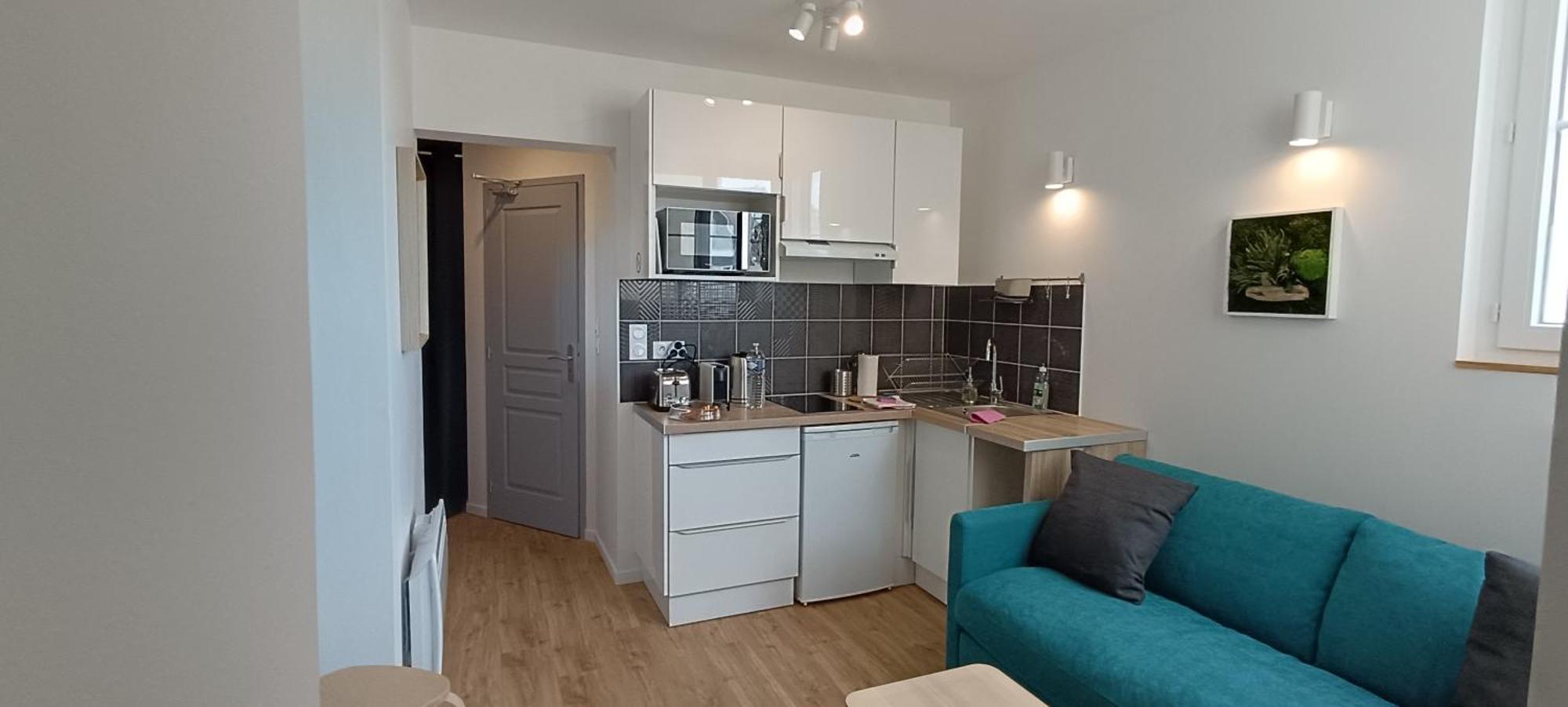 Apartmán Cassiopee-Sils - T1 28 M2 Caen Exteriér fotografie
