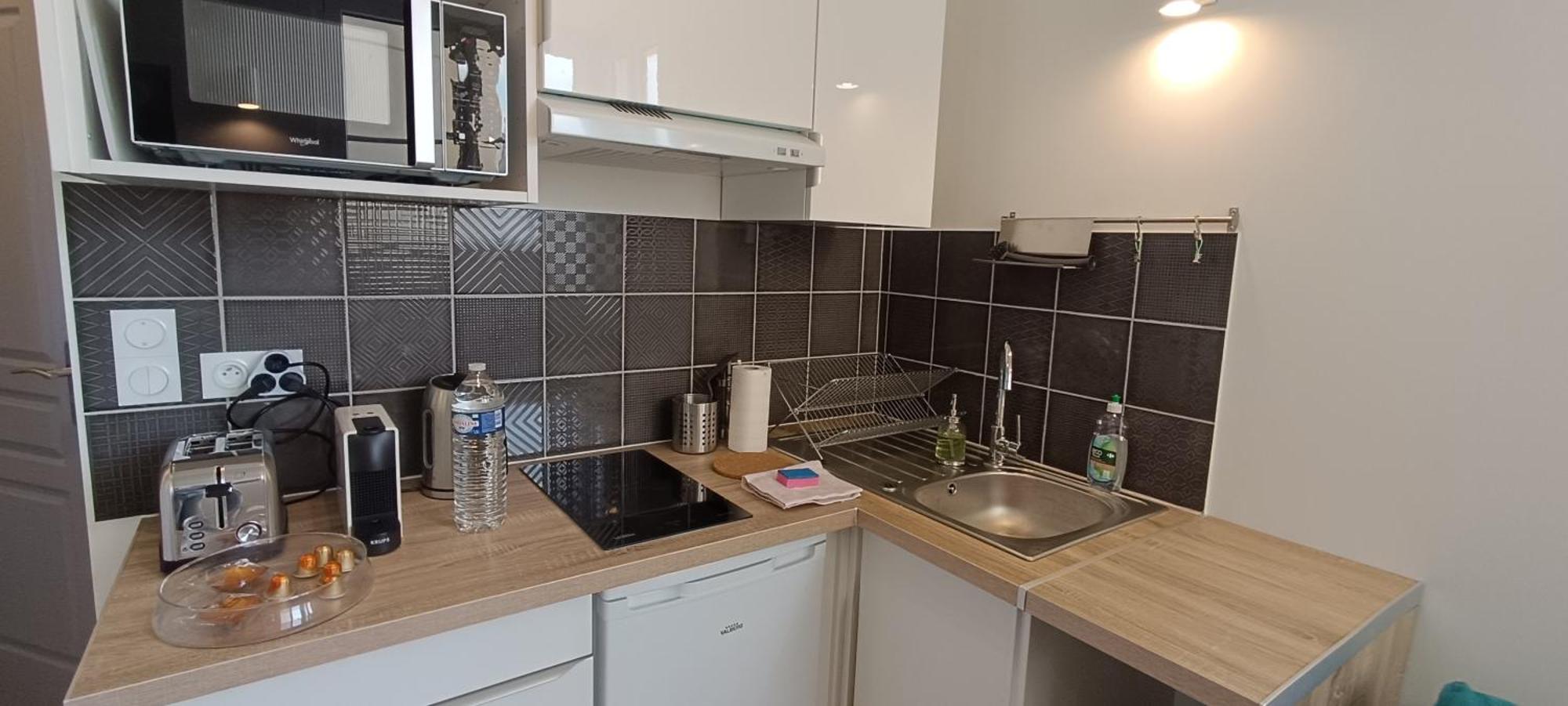 Apartmán Cassiopee-Sils - T1 28 M2 Caen Exteriér fotografie